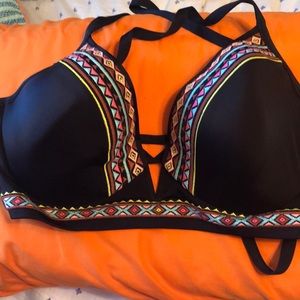 Cute tribal bathing suit top